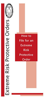 how to file for an extreme risk protective order brochure