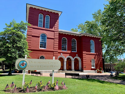 Dorchester County Circuit Court Courthouse