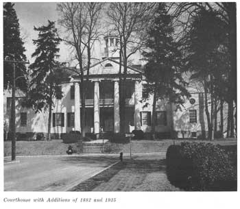 Historic Carroll County Courthouse - Additions of 1882 and 1935