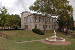 Dorchester County Circuit Court Courthouse with Fountain