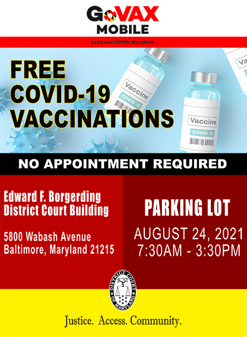 Vaccine Clinic Flyer