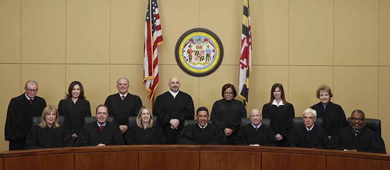 Judges of the Appellate Court of Maryland