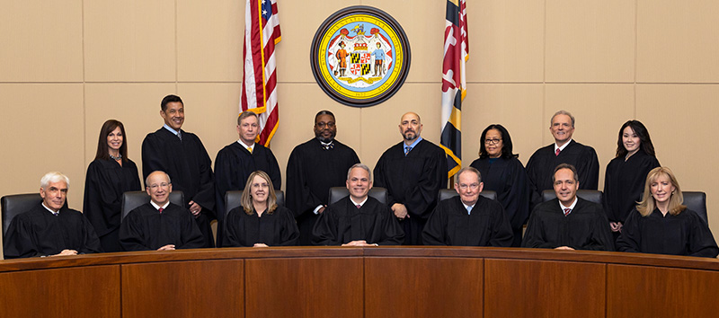 Judges of the Court of Special Appeals
