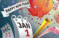 Happy New Year image