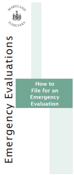 Emergency Evaluations Brochure Icon