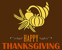 Thanksgiving Closure Image