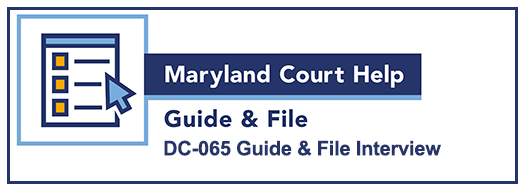 guide and file logo button for dc-065 interview