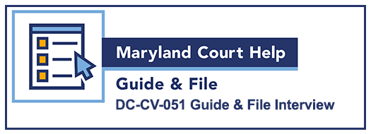 guide and file logo button for DC-CV-061 interview