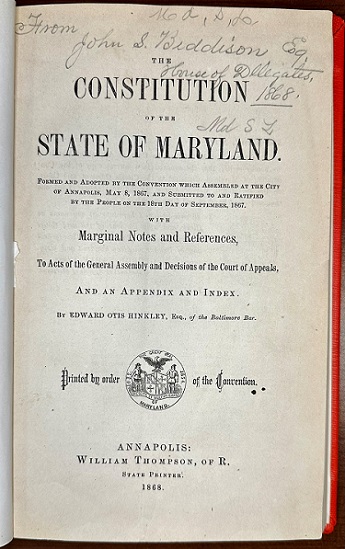1867 Constitution