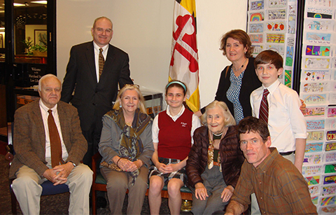 Bookmark Contest Reception Attendees 2014