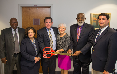 new salisbury courthouse walk-in center opening ceremony