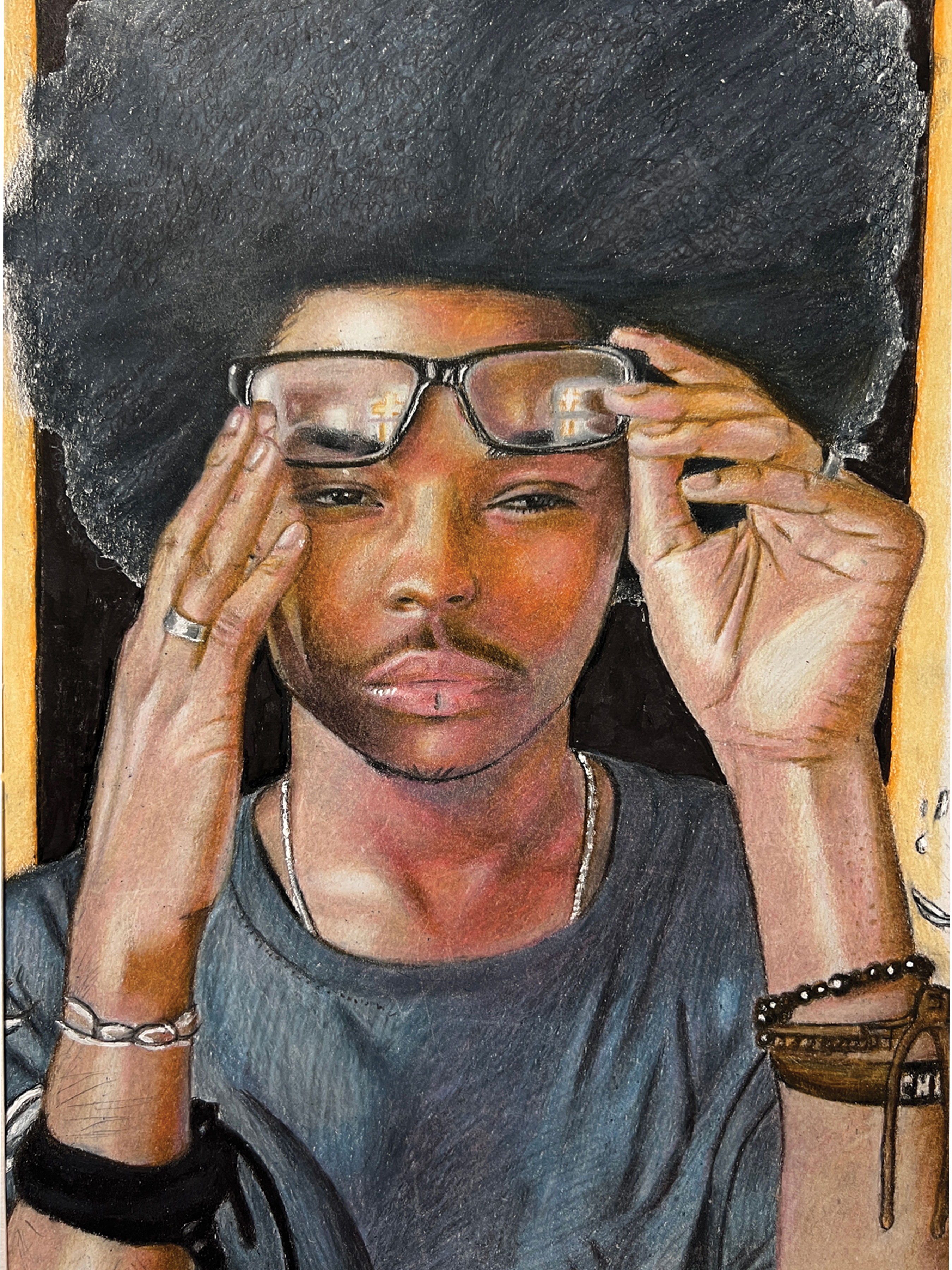 Artwork by Laila Williams