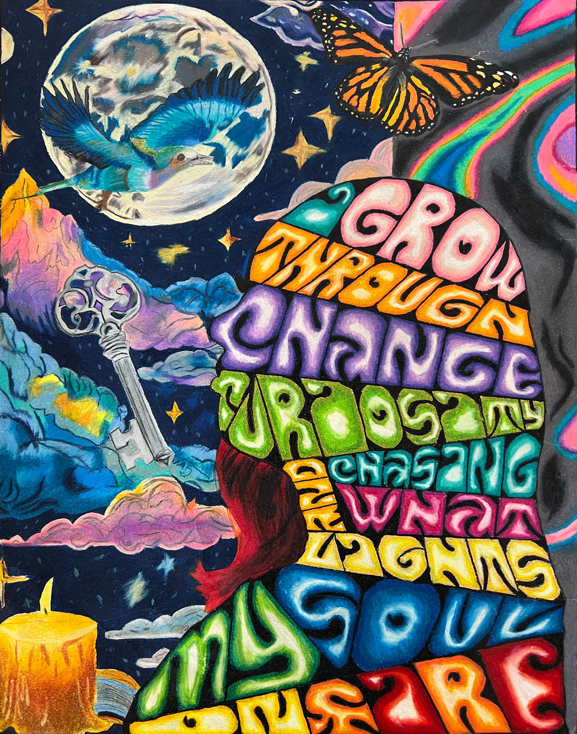 Artwork by Rickiyah Degraffinreid