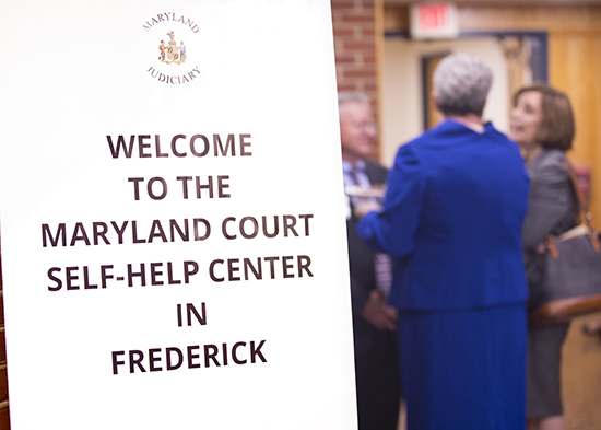 Frederick Self-Help Center Opening
