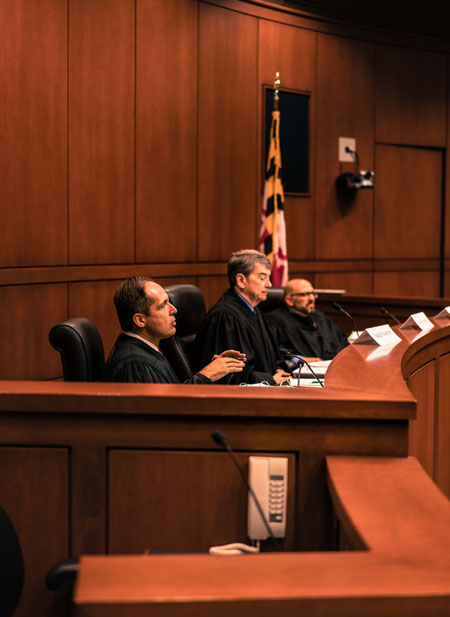 Court of Special Appeals Hears Arguments at Law School