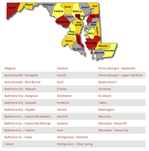 Map Page Example