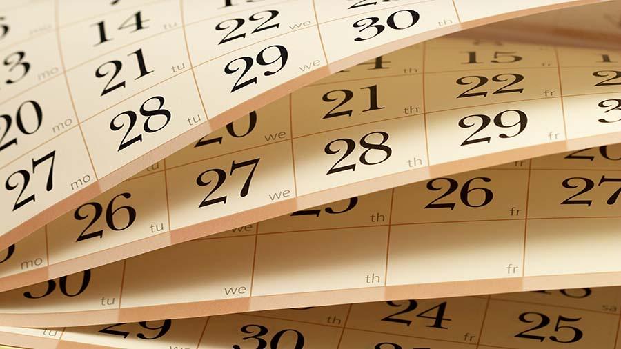 calendar image